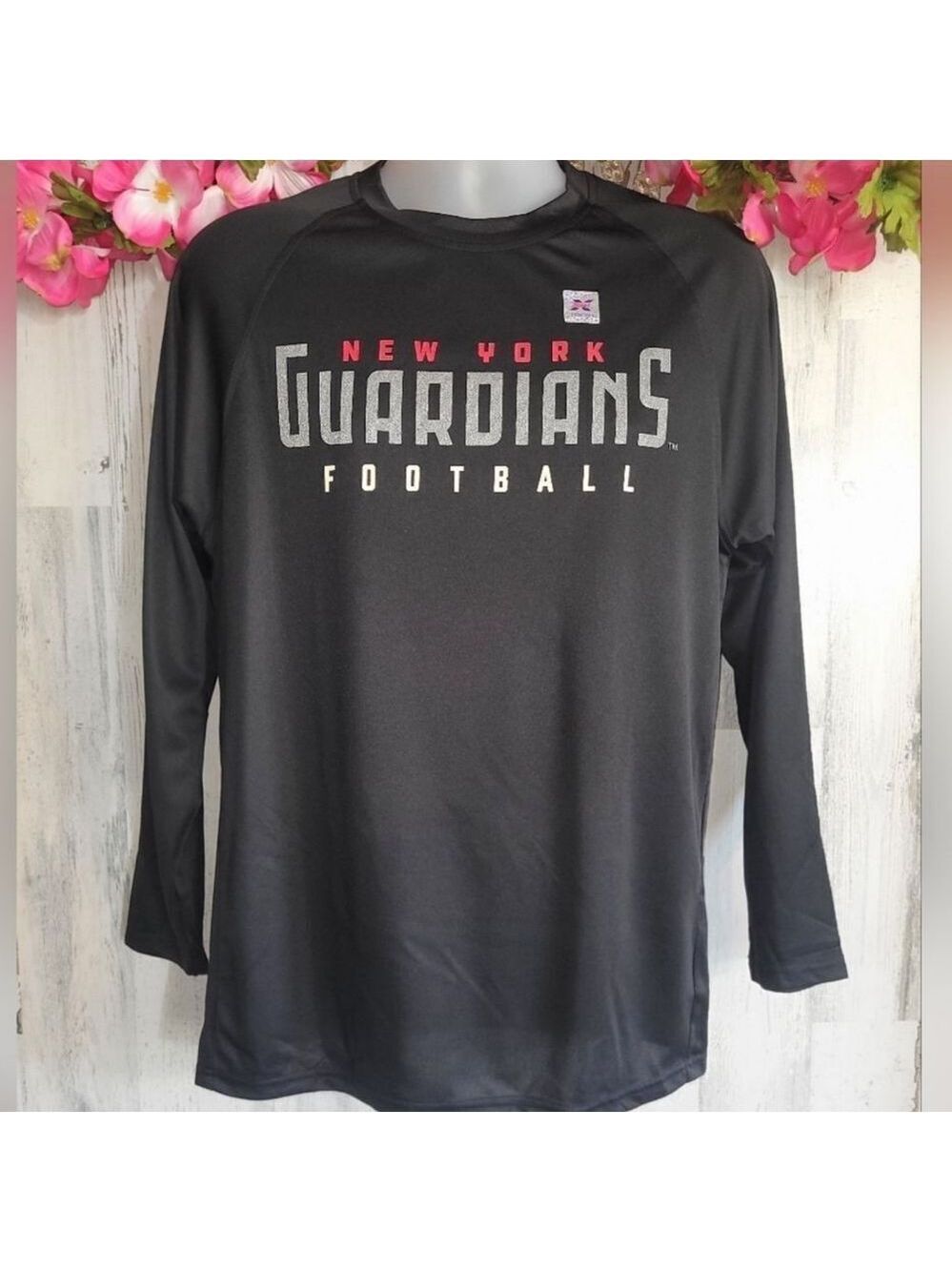 NWOT New York GUARDIANS Performance Tee Long Sleeve